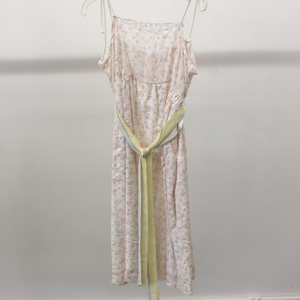 Manoush Floral/Rabbit Detail Dress